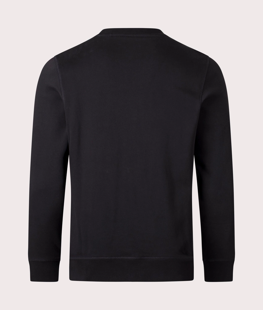 Hugo Boss Mens Relaxed Fit Westart Sweatshirt